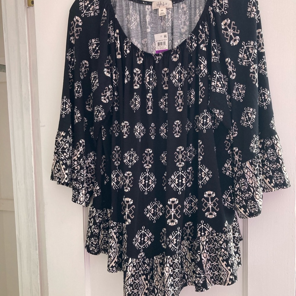 Style & Co xxl blouse